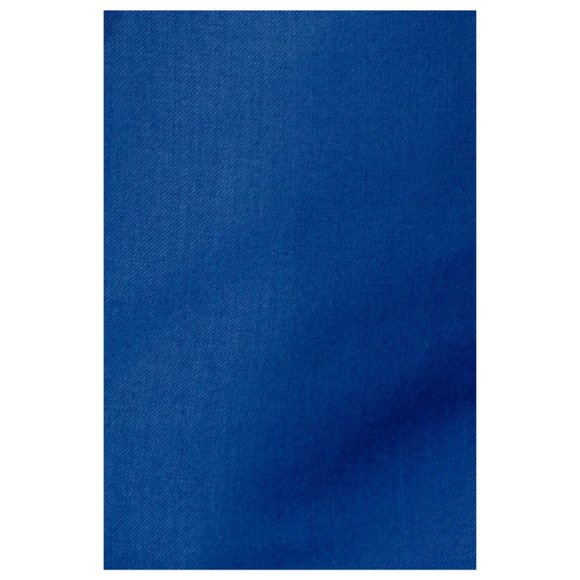 Derman Royal Blue Silvery Detailed Collar Tuxedo 3 Piece Set - Picture 2 of 6